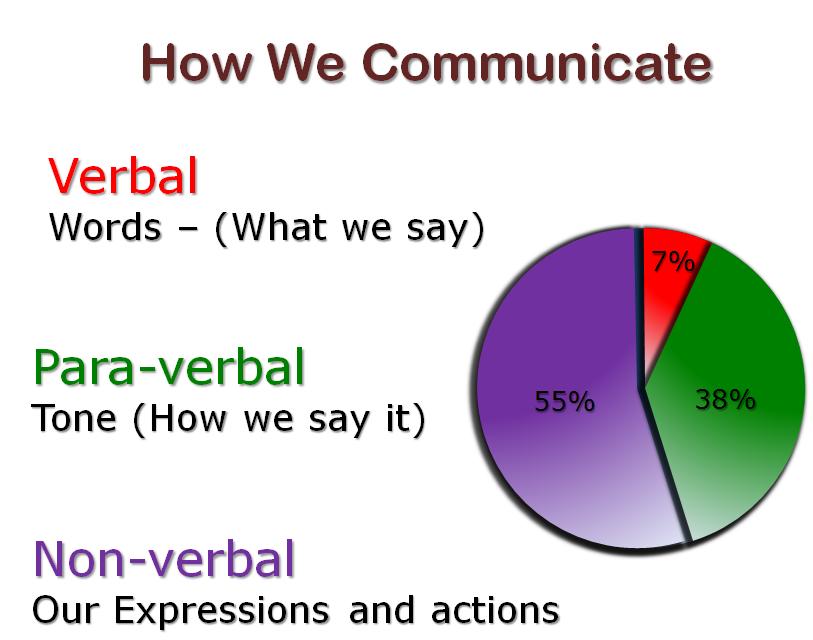 non verbal communication types